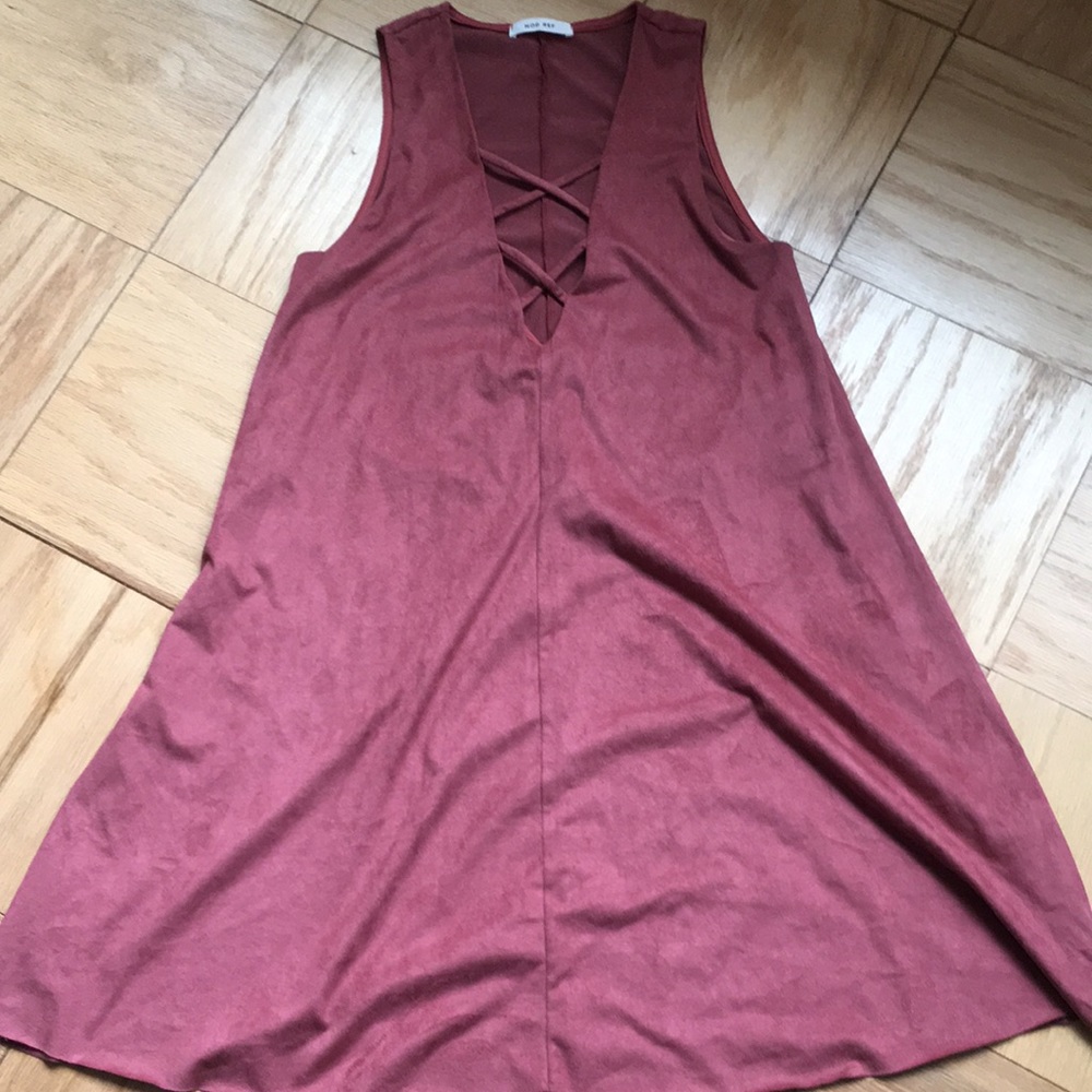 Velvet Mauve Dress.